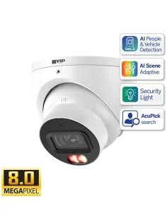 VIP Vision Professional AI Series 8MP Fixed Deterrence VSIPP-8DIRG-I3 2
