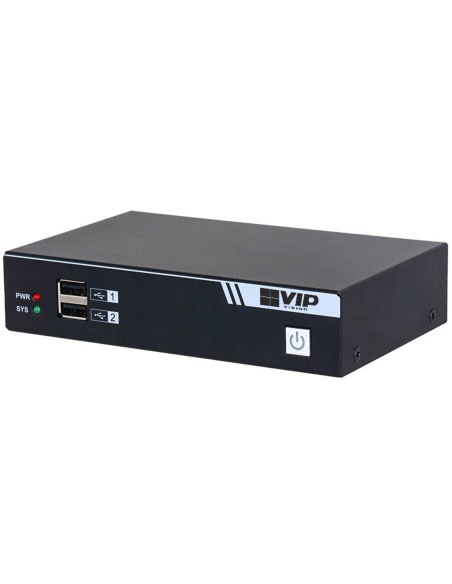 VIP Vision Ultra HD Network Video Decoder (2 x NVD-A2 VIP Vision Ultra HD Network Video Decoder (2 x NVD-A2