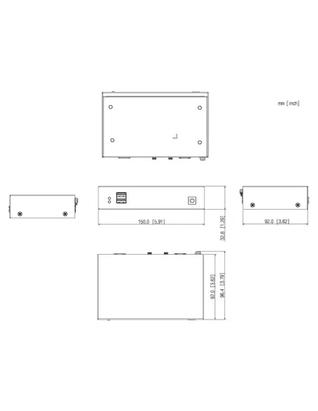 VIP Vision Ultra HD Network Video Decoder (2 x NVD-A2 VIP Vision Ultra HD Network Video Decoder (2 x NVD-A2