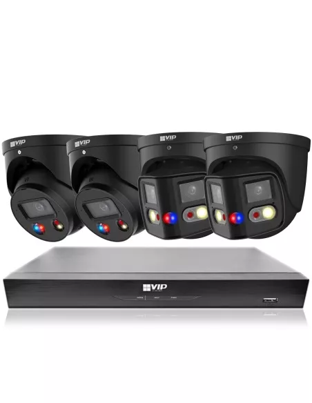 VIP Vision Black Stealth Edition 8MP 8600 Series NKPRO-88602D2DD-BLK VIP Vision Black Stealth Edition 8MP 8600 Series NKPRO-88602D2DD-BLK