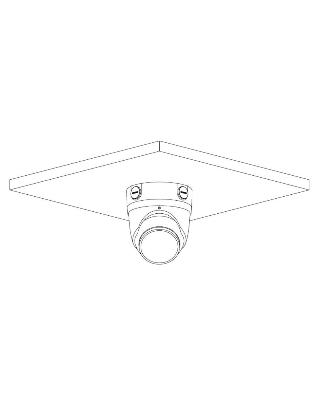 VIP Vision 8MP 8Ch AI NVR 2TB + 4 Cameras Black NKPRO-88602D2DD-EBLK