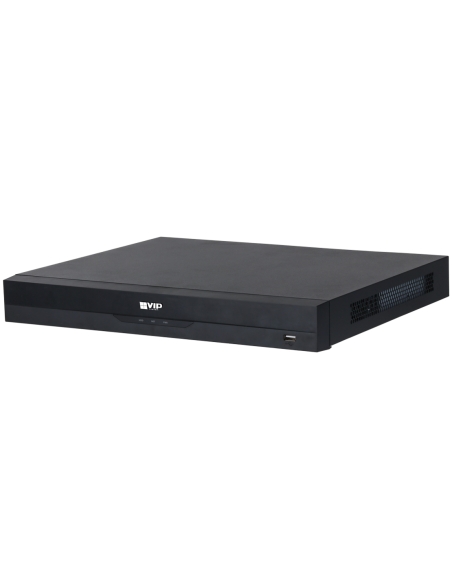 VIP Vision 8MP 8Ch AI NVR 2TB + 4 Cameras Black NKPRO-88602D2DD-EBLK VIP Vision 8MP 8Ch AI NVR 2TB + 4 Cameras Black NKPRO-88602D2DD-EBLK