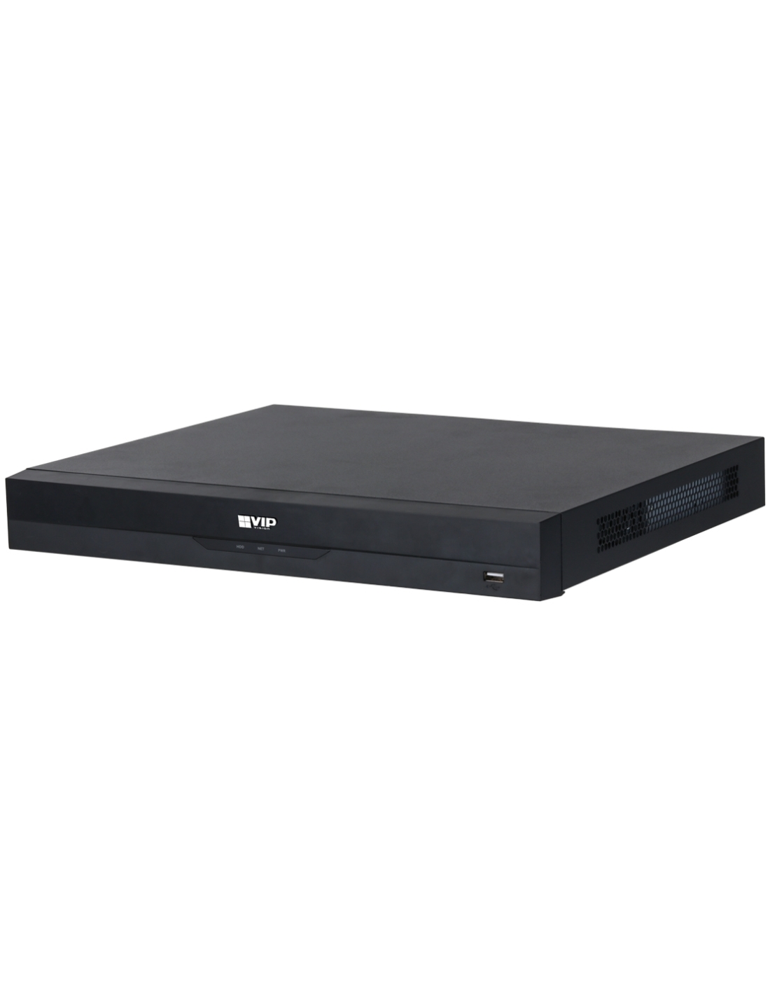 VIP Vision 8MP 8Ch AI NVR 2TB + 4 Cameras Black NKPRO-88602D2DD-EBLK