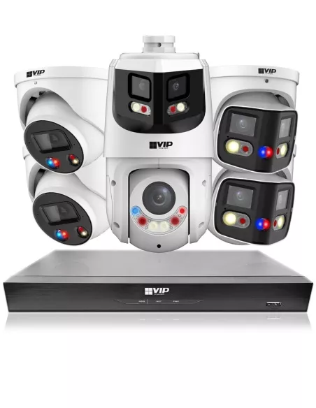 VIP Vision 8MP AI NVR Kit: 8600 Speciality Series NKPRO-88602D2DD1PT VIP Vision 8MP AI NVR Kit: 8600 Speciality Series NKPRO-88602D2DD1PT