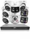 VIP Vision 8MP AI Kit – 8600 Speciality Series NVR 8Ch 2TB, 3-in-1 PTZ, 2x ID3, 2x M-Dome, 2x 180° SMD+ – NKPRO-88602D2DD2MD1PT