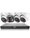 VIP Vision 8MP AI Kit – 8600 Speciality Series NVR 8Ch 2TB, 2x ID3, 1x M-Dome, 1x 180° SMD+ – NKPRO-88602D1DD1MD