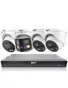 VIP Vision 8MP AI Kit – 8600 Speciality Series NVR 8Ch 2TB, 2x ID3, 1x M-Dome, 1x 180° SMD+ – NKPRO-88602D1DD1MD