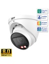 VIP Vision 8MP AI Kit – 8600 Speciality Series NVR 8Ch 2TB, 2x M-Dome, 2x 180° SMD+ – NKPRO-88602DD2MD