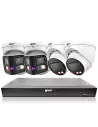 VIP Vision 8MP AI Kit – 8600 Speciality Series NVR 8Ch 2TB, 2x M-Dome, 2x 180° SMD+ – NKPRO-88602DD2MD