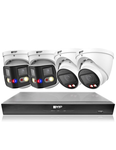VIP Vision 8MP AI Kit – 8600 Speciality Series NKPRO-88602DD2MD VIP Vision 8MP AI Kit – 8600 Speciality Series NKPRO-88602DD2MD