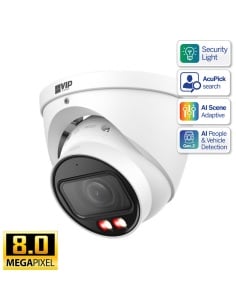 VIP Vision 8MP AI Kit – 8600 Speciality Series NVR 16Ch NKPRO-16864D2DD2MD 2