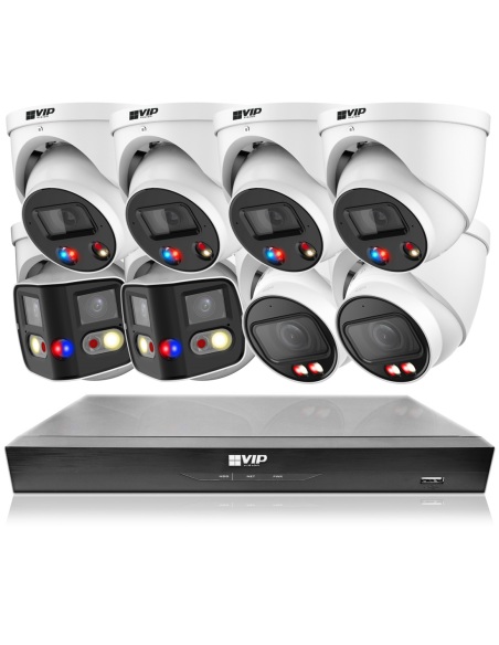 VIP Vision 8MP AI Kit – 8600 Speciality Series NKPRO-16864D2DD2MD VIP Vision 8MP AI Kit – 8600 Speciality Series NKPRO-16864D2DD2MD