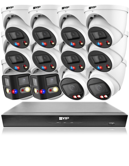 VIP Vision 8MP AI Kit – 8600 Speciality Series NKPRO-16868D2DD2MD VIP Vision 8MP AI Kit – 8600 Speciality Series NKPRO-16868D2DD2MD