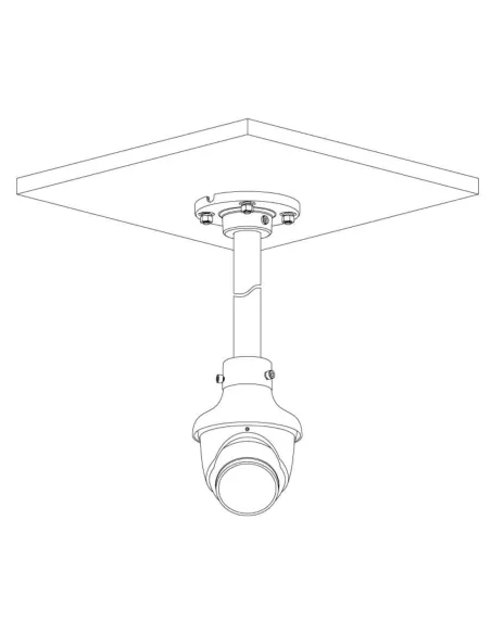 VIP Vision 8MP AI Kit: 8600 Series 8Ch NVR 2TB, NKPRO-88602D2DD1PT1PFE