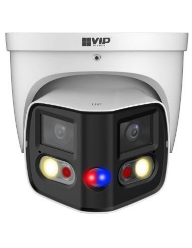VIP Vision 8MP AI Kit: 8600 Series 8Ch NVR 2TB, NKPRO-88602D2DD1PT1PFE