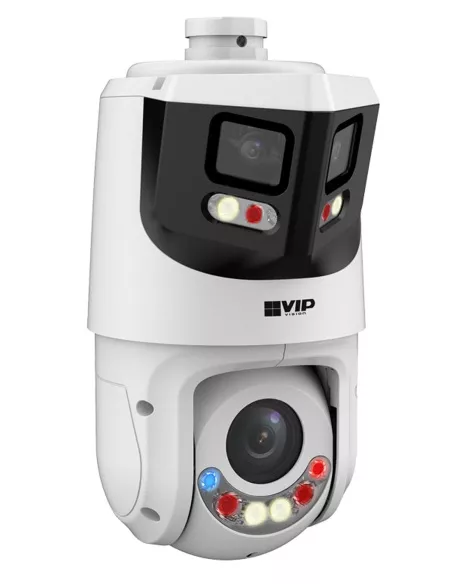 VIP Vision 8MP AI Kit: 8600 Series 8Ch NVR 2TB, NKPRO-88602D2DD1PT1PFE