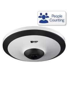 VIP Vision 8MP AI Kit: 8600 Series 8Ch NVR 2TB, PTZ, 360° NKPRO-88602D2DD1PT1PFE 2