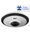 VIP Vision 8MP AI Kit: 8600 Series 8Ch NVR 2TB, PTZ, 360° Fisheye, 2x ID3, 2x 180° Domes (8x6) – NKPRO-88602D2DD1PT
