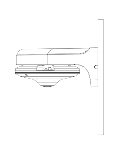 VIP Vision 8MP AI Kit: 8600 Series 8Ch NVR 2TB, NKPRO-88602D2DD1PT1PFE