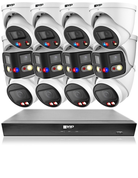 VIP Vision 8MP AI Kit – 8600 Speciality Series NKPRO-16864D4DD4MD VIP Vision 8MP AI Kit – 8600 Speciality Series NKPRO-16864D4DD4MD