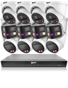 VIP Vision 8MP AI Kit – 8600 Speciality Series NVR 16Ch 4TB, 4x ID3, 4x M-Dome, 4x 180° SMD+ – NKPRO-16864D4DD4MD