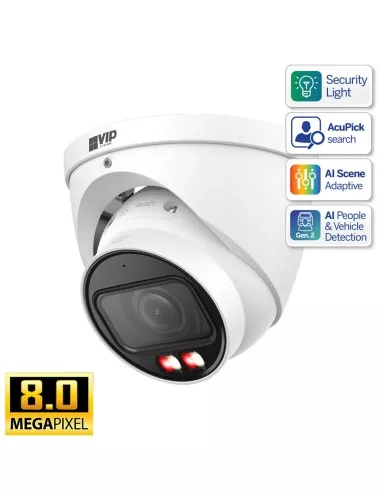 VIP Vision 8MP AI Kit – 8600 Speciality Series NKPRO-32865D5DD4MD2PT