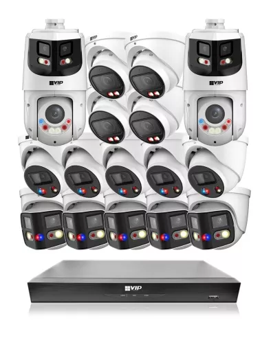 VIP Vision 8MP AI Kit – 8600 Speciality Series NKPRO-32865D5DD4MD2PT