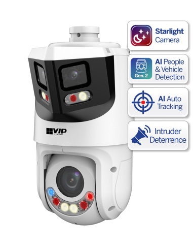 VIP Vision 8MP AI Kit – 8600 Speciality Series NKPRO-88602D2DD2MD2PT