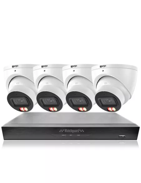 VIP Vision 5MP V5100 Series 8Ch AI IP NVR 2TB NKPRO-85104D VIP Vision 5MP V5100 Series 8Ch AI IP NVR 2TB NKPRO-85104D