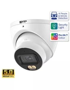 VIP Vision 5MP V5100 Series 8Ch AI IP NVR 2TB 4xDIRG 24/7 NKPRO-85104D 2