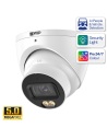 VIP Vision 5MP V5100 Series 8Ch AI IP NVR 2TB 4xDIRG 24/7 Colour Dome Cameras - Advanced AI CCTV