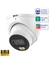 VIP Vision Professional AI Pro Series 5MP Super-HD Fixed Dome Camera - VSIPP-5DIRG-I2-P