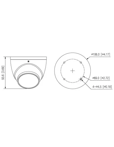 VIP Vision Professional AI Pro Series 5MP VSIPP-5DIRG-I2-P