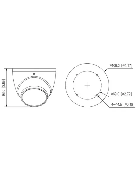 VIP Vision Professional AI Pro Series 5MP VSIPP-5DIRG-I2-P