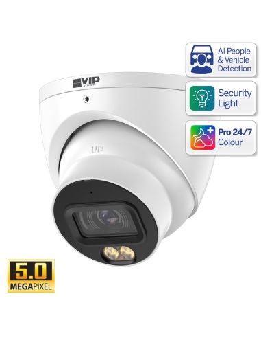 VIP Vision 5MP V5100 Series 8Ch AI IP NVR 2TB NKPRO-85106D