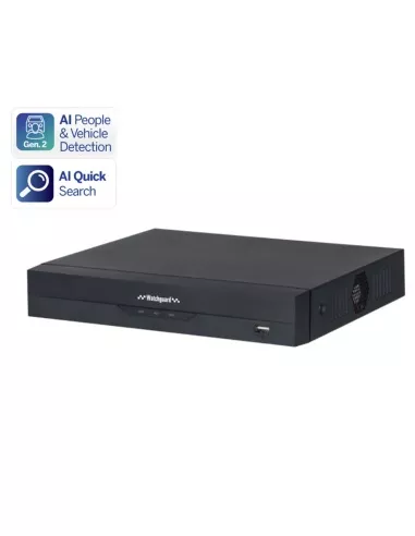 VIP Vision 5MP V5100 Series 4Ch AI IP NVR 2TB NKPRO-45102D