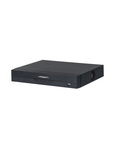 VIP Vision 5MP V5100 Series 4Ch AI IP NVR 2TB NKPRO-45102D
