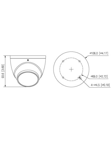 VIP Vision Professional AI Pro Series 6MP HD VSIPP-6BIRG-I3