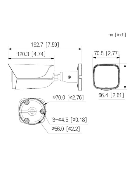 VIP Vision Professional AI Pro Series 6MP HD VSIPP-6BIRG-I3 VIP Vision Professional AI Pro Series 6MP HD VSIPP-6BIRG-I3