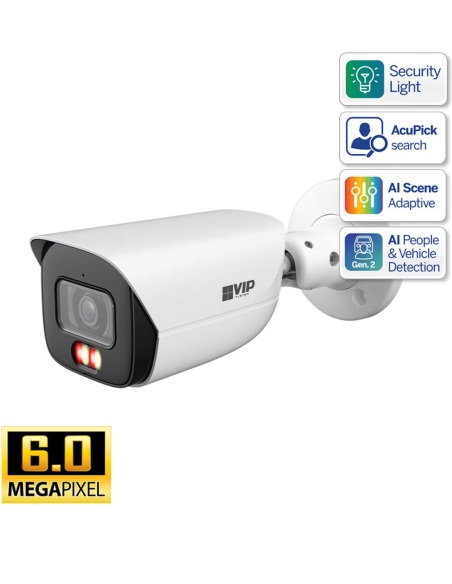 VIP Vision 6MP AI 6200 Series 8Ch IP NVR 2TB 4x NKPRO-86202D2B VIP Vision 6MP AI 6200 Series 8Ch IP NVR 2TB 4x NKPRO-86202D2B