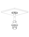 VIP Vision 6MP AI 6200 Series 8Ch IP NVR 2TB 4x 24/7 Colour IP Cameras - Advanced AI CCTV