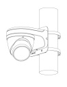 VIP Vision 6MP AI 6200 Series 8Ch IP NVR 2TB 4x 24/7 Colour IP Cameras - Advanced AI CCTV