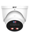 VIP Vision Professional AI Series 6MP Fixed Deterrence Turret Pro 2-Way Audio - VSIPC-HDW3649H-AS-PV-PRO