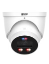 VIP Vision Professional AI Series 6MP Fixed Deterrence Turret Pro 2-Way Audio - VSIPC-HDW3649H-AS-PV-PRO