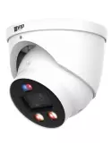 VIP Vision Professional AI Series 6MP Fixed Deterrence Turret Pro 2-Way Audio - VSIPC-HDW3649H-AS-PV-PRO