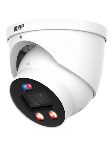 VIP Vision Professional AI Series 6MP Fixed Deterrence Turret Pro 2-Way Audio - VSIPC-HDW3649H-AS-PV-PRO