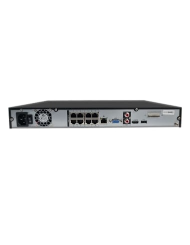 VIP Vision 6MP AI 6200 Series 8Ch IP NVR 2TB NKPRO-86208B