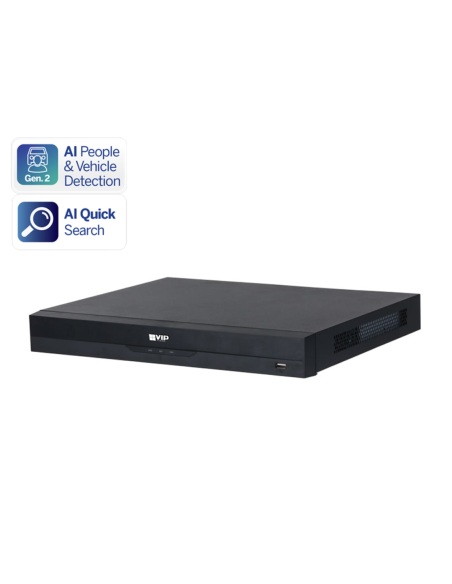 VIP Vision 6MP AI 6200 Series 8Ch IP NVR 2TB NKPRO-86208B VIP Vision 6MP AI 6200 Series 8Ch IP NVR 2TB NKPRO-86208B