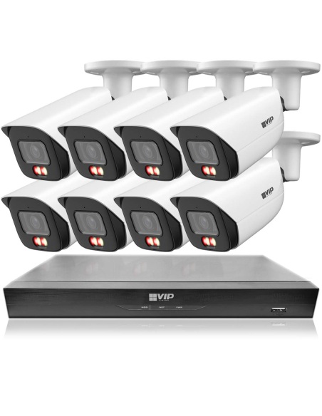 VIP Vision 6MP AI 6200 Series 8Ch IP NVR 2TB NKPRO-86208B VIP Vision 6MP AI 6200 Series 8Ch IP NVR 2TB NKPRO-86208B