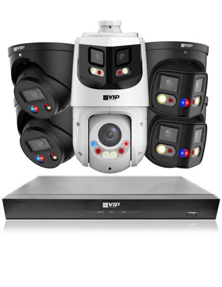VIP Vision 8MP AI NVR Kit: 8600 Speciality Series NKPRO-88602D2DDBLK1PT VIP Vision 8MP AI NVR Kit: 8600 Speciality Series NKPRO-88602D2DDBLK1PT